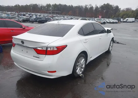 2013 Lexus Es 300H z USA, uszkodzony, nr VIN JTHBW1GG5D2016204